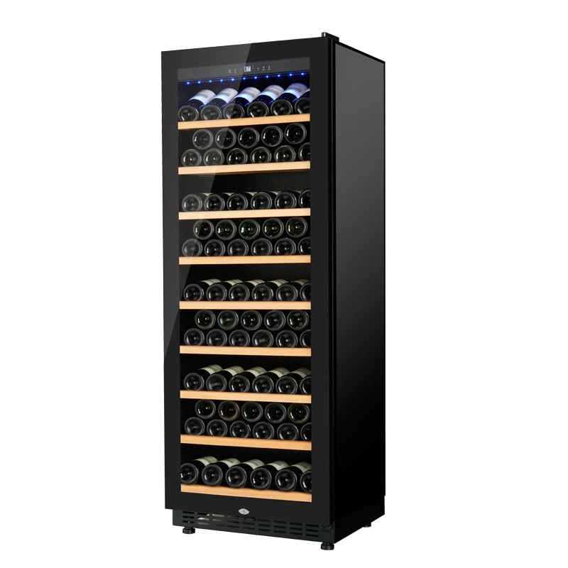 ^Cheap BJ-308 compressor refrigeration wine cooler Household constant temperature wine cooler Wine cabinet Refrigerator