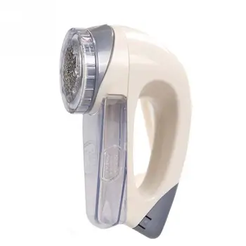 

Electric Lint Fluff Remover, Sweater Fabrics Fuzz Shaver, Portable Blanket Bed Sheet Lint Removal Machine