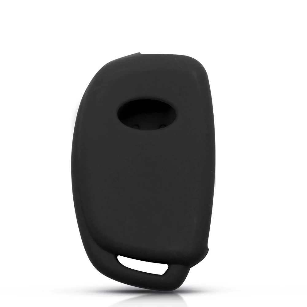 Cover in silicone chiave telecomando per Hyundai Creta Tucson Elantra Santa Fe i10 i20 i30 iX25 iX35 - H87b780ca92f948d8aa1e7763b1c5c40aJ