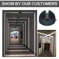 LED Windows sill lights 12W for outdoor windows Waterproof Spotlight Hotel aisle lights illuminate contour Balcony lights 2