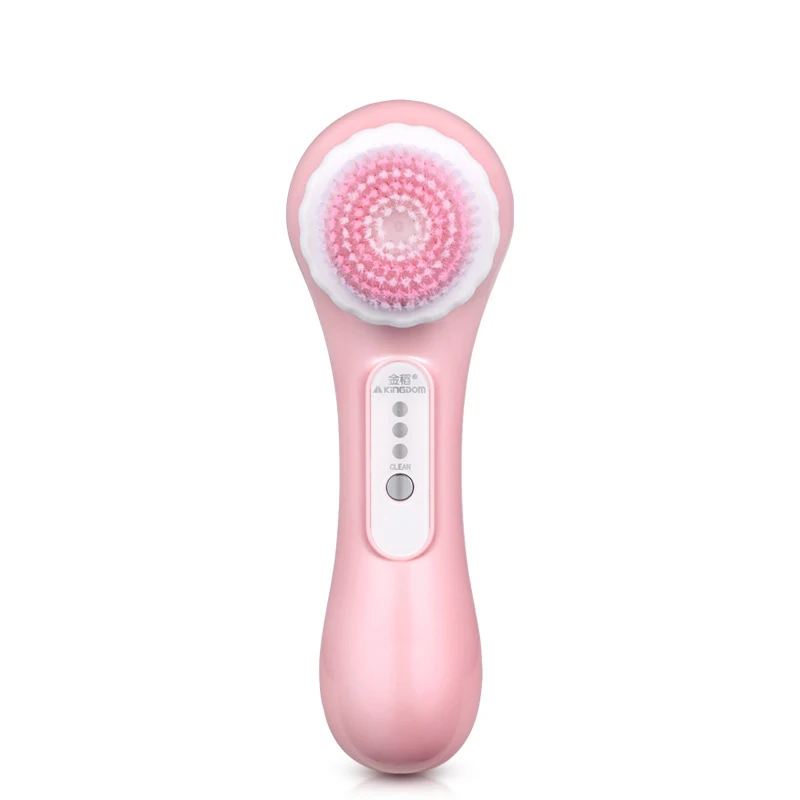 Waterproof Electric Sonic Face Facial Deep Cleansing Household Rechargeable Washing Pore Cleaner Brush Machine Skin Care Tool