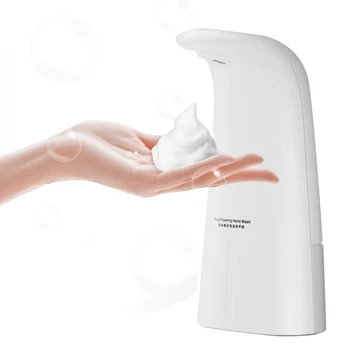 

Automatic Foaming Soap Dispenser Induction Liquid Infrared Sensing Electric Non-contact Dispenser for Bathroom Kitchen Hotel
