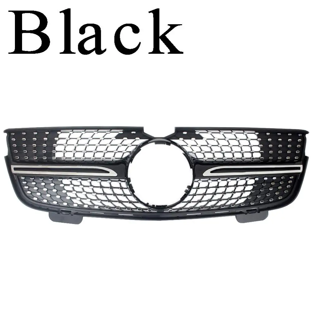 Передняя гоночная заготовка решетка бампера верхняя Facelift Grill для Mercedes Benz GL Class X164