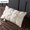 SongKAum 95 % White Goose Down/Feathe Pillow Three-dimensional Twist Pillows With Cotton Cover Adult Orthopedic Neck 4