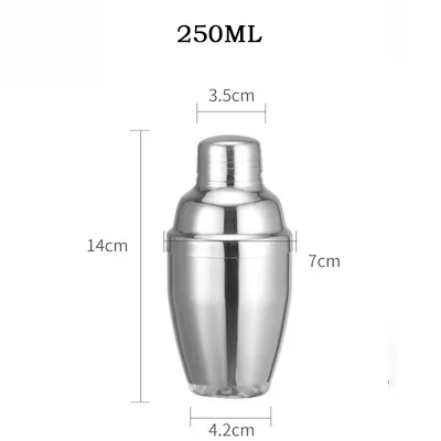 12 шт., 750 мл, шейкер для коктейлей из нержавеющей стали, смешанный напиток, бармен, Browser, набор, ледяные батончики, набор инструментов, набор с винной стойкой - Цвет: A1.250ML