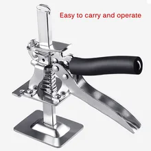 Профессиональный строительный инструмент для выравнивания стен, регулировщик высоты, регулятор из магниевой стали, простой в эксплуатации, практичный