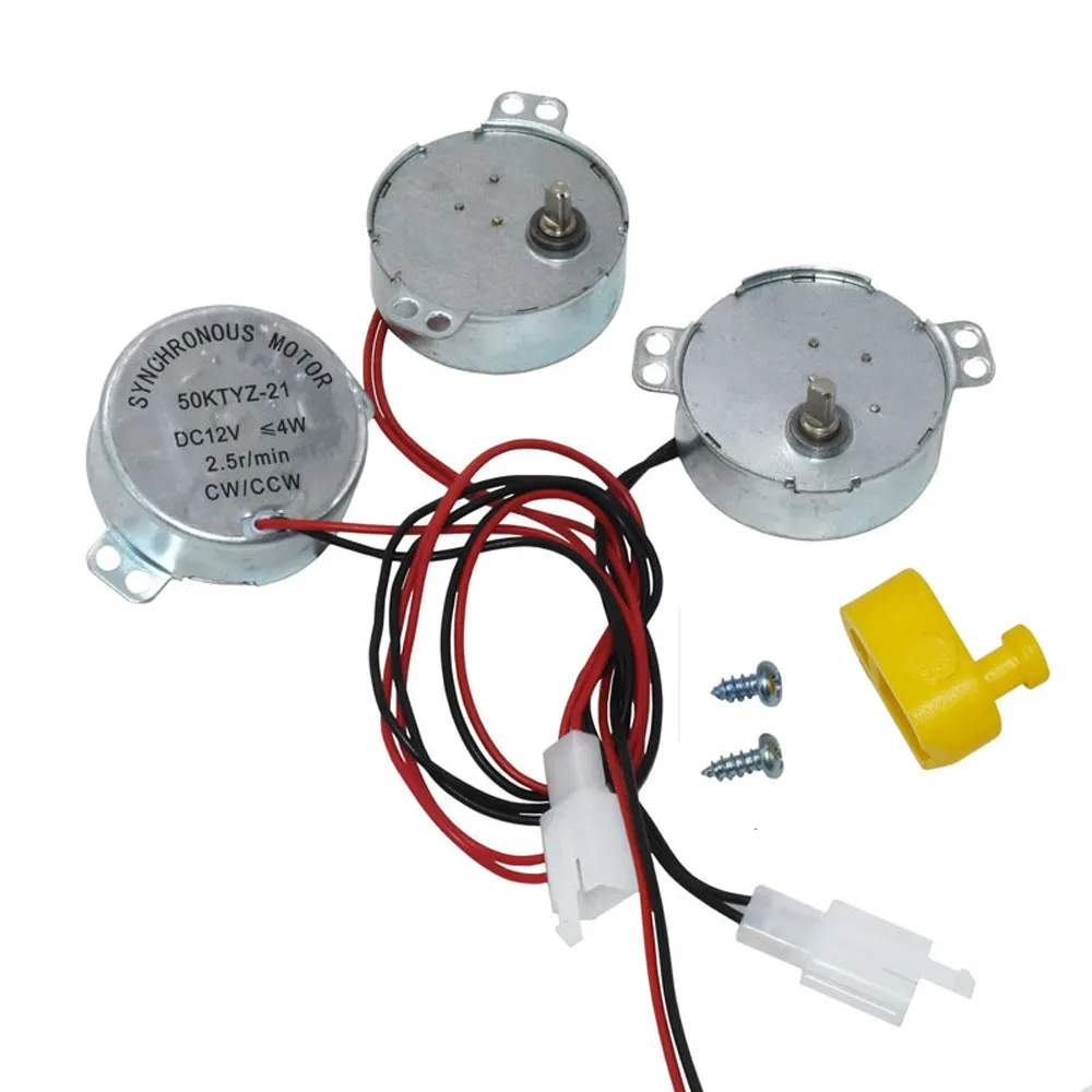 AC220V AC110V DC12V Incubator Turn Eggs Motor Farm Animal Incubation Equipment 50/60Hz Incubator Motor 1 Pc 3