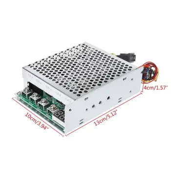 

DC 10-55V 100A Motor Speed Controller Reversible PWM Control Forward/Reverse