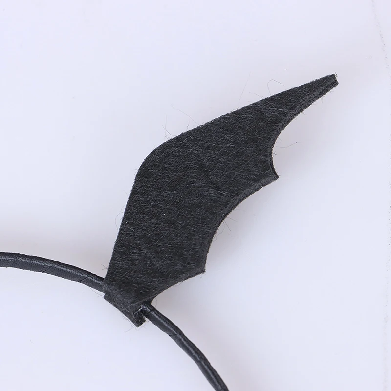 Cute Women Girl Headbands Halloween Animal Ears Devil Wings Bat Cosplay Hairband Hair Band Costume Party cat woman costume