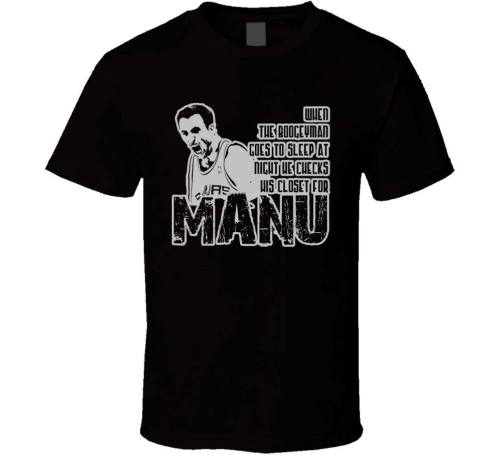 manu ginobili shirt