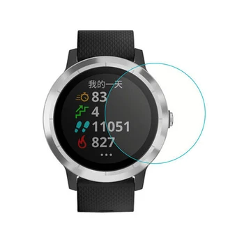 

1/2pcs 5Pcs 10pcs Protective For Garmin vivoactive 3 Ultra Clear Tempered Glass film Guard Premium Screen Protector Watch Film