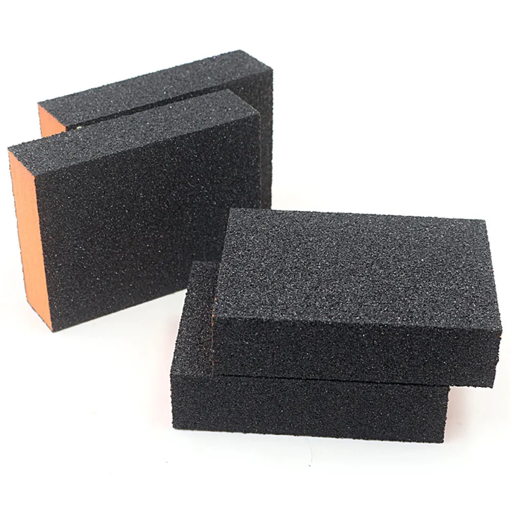 

Clay Polymer Tools 80 240 Mesh Sponge Polishing Sand Paper Sand Block Elastic Grinding Sponge Block for Clay Pottery Polish Tool