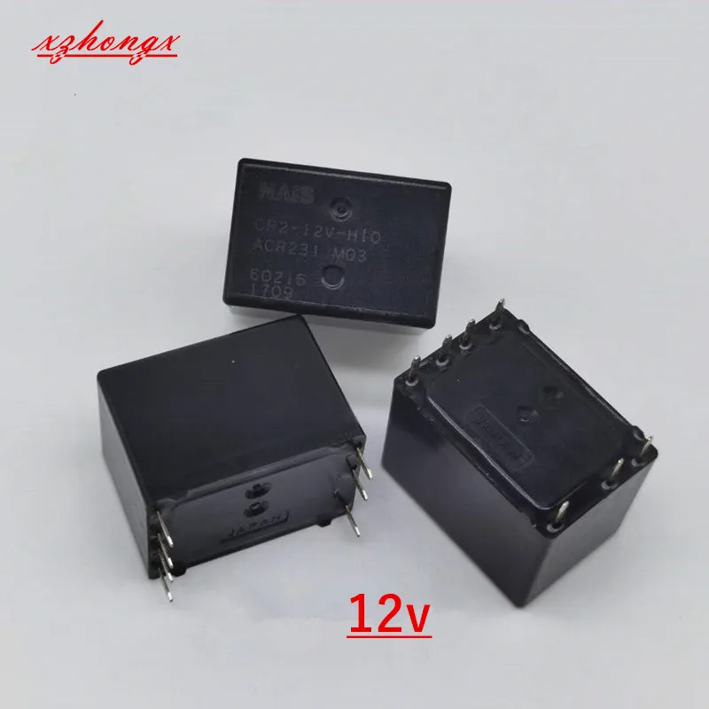 Relé novo automovel 100% original relé acr231 m03 7 pinos 12v CR2-12V-H10 | Электронные компоненты и