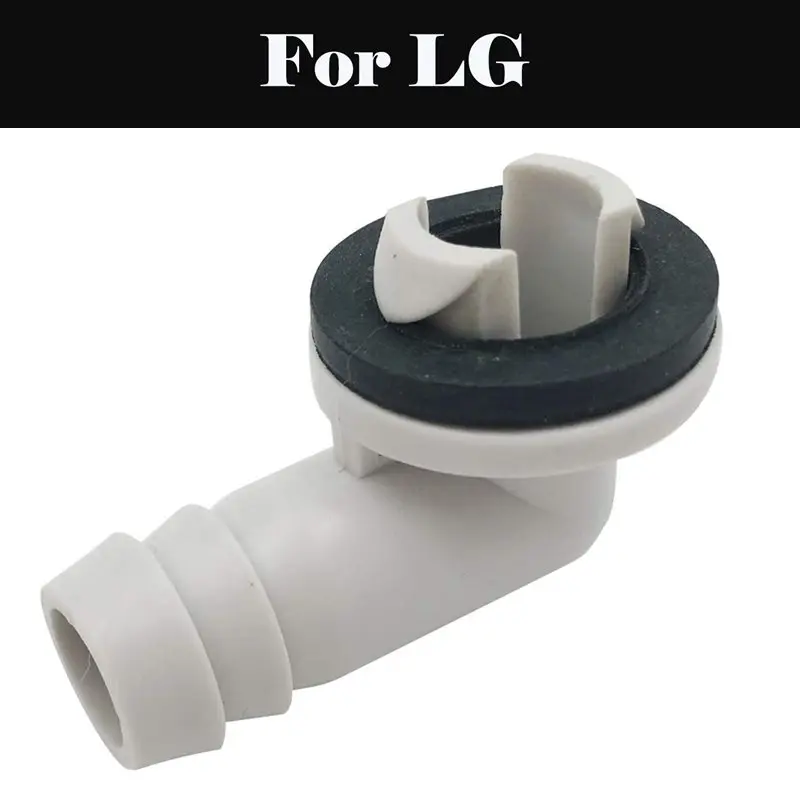 

Air Conditioner parts Ac Drain Hose Connector Elbow Fitting for LG L-Nova Plus LSA5NP5A BSA12MAYD LSA5AU3A LSA5TM5M L-Pearl