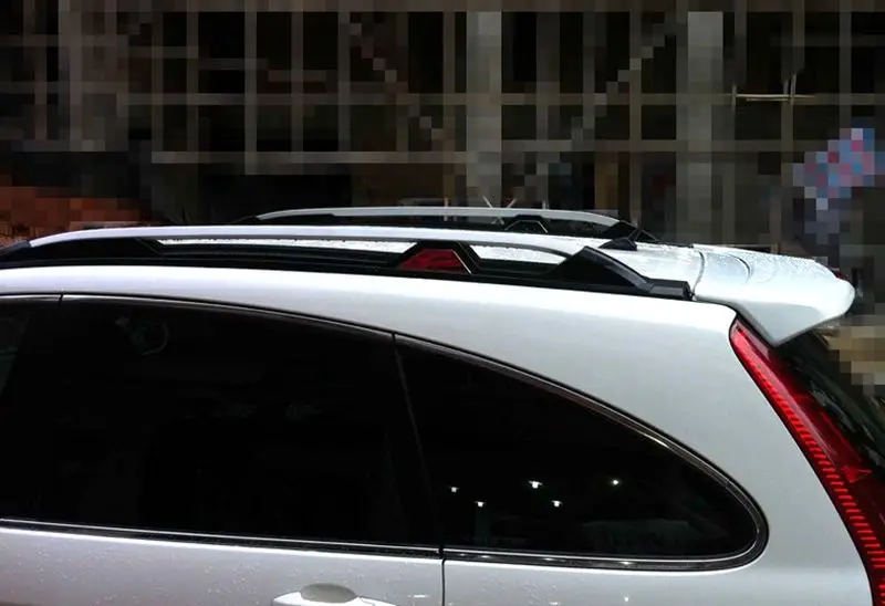 ABS Материал задний автомобильный спойлер для Honda CRV 2007-2010 праймер цвет украшение в виде хвостового крыла спойлер на крыше с светильник для CR-V