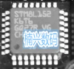 5 шт./лот STM8L152K6T6 STM8L152 STM8L152K4T6 STM8L152K6T6TR QFP32