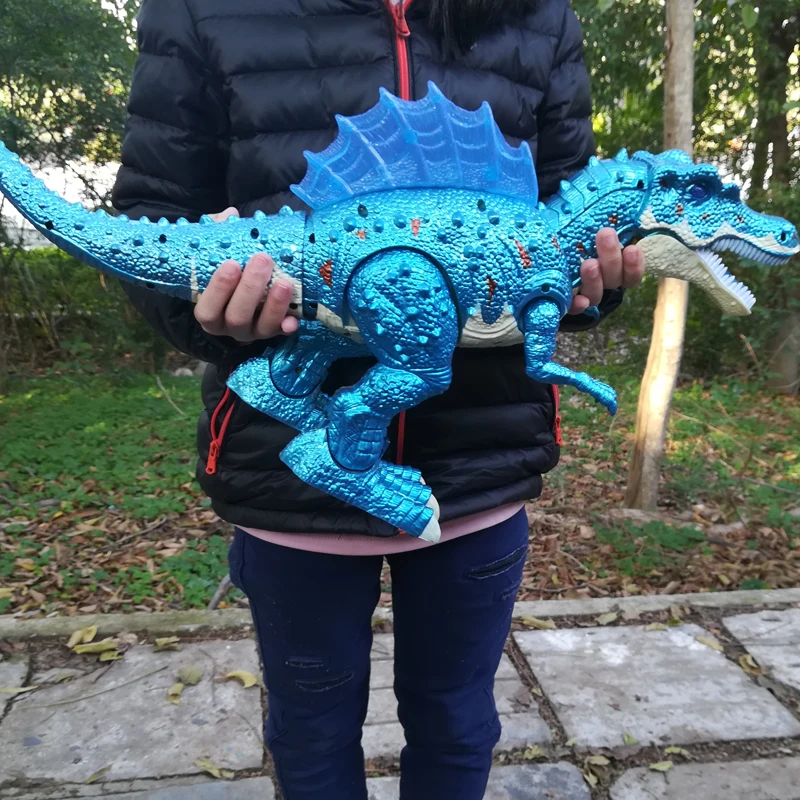 51cm Superior quality Large Electric Walking Dinosaur Toy early education educational toys for children Kids Toy Boy 8