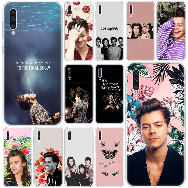 Горячая Певица Harry Styles One Direction чехол для Samsung Галактики A90 5G A80 A70 A60 A50 A40 A30 A20 A10 S A10E