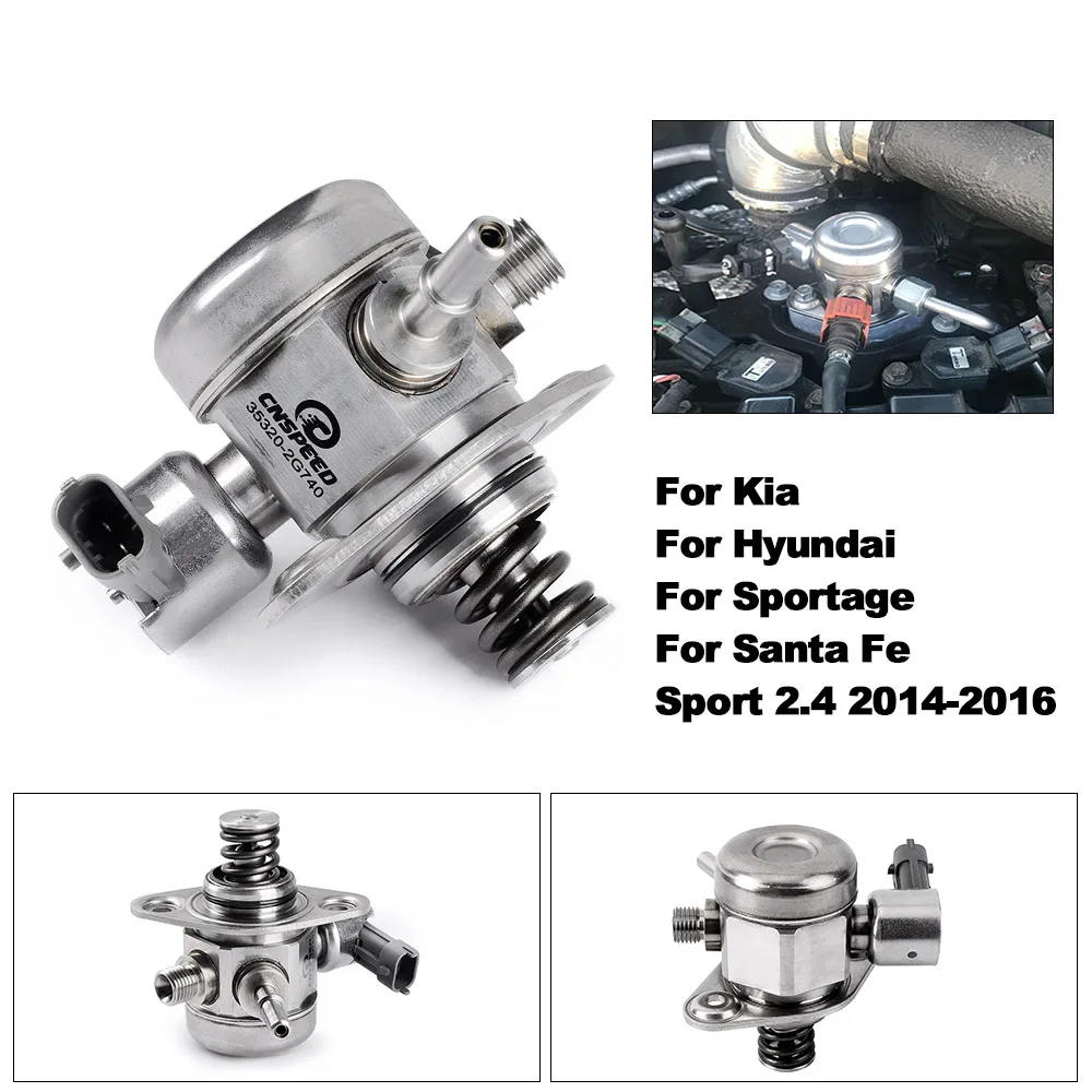 

High Pressure Fuel Pump Fit for 11-14 Hyundai Sonata 11-15 Kia Sorento Optima 11-16 Sportage 2.0L 2.4L