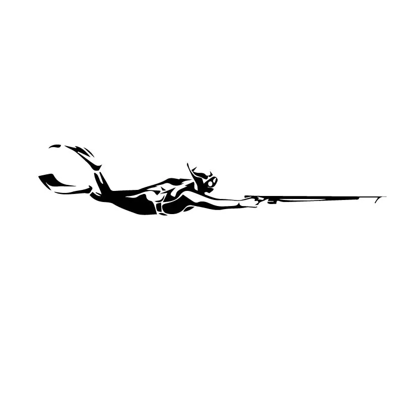 

DAWASARU Car and Motorcycle Personality Stickers Fashion Decals Decoration Personality Fashion Car Sticker Black/Silver 3*15CM
