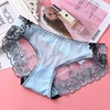Women's Sexy Underwear Panties Girl Hollow Out Low-waist Embroidered Lace Panties Seamless Panties Transparent Mesh Briefs ► Photo 3/6