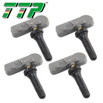

DV6T-1A180-AA TTP 4 PCS 433MHz Tire Pressure Sensors Replacement For Ford Mazda BB5T-1A180-AA DR3V-1A180-DA Monitoring System