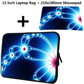 

For Huawei Honor MagicBook Matebook D15 Xiaomi MI Notebook Pro 15.6 Inch Funda Laptop Case 15.4 15 Computer Bag+21x18cm Mousepad