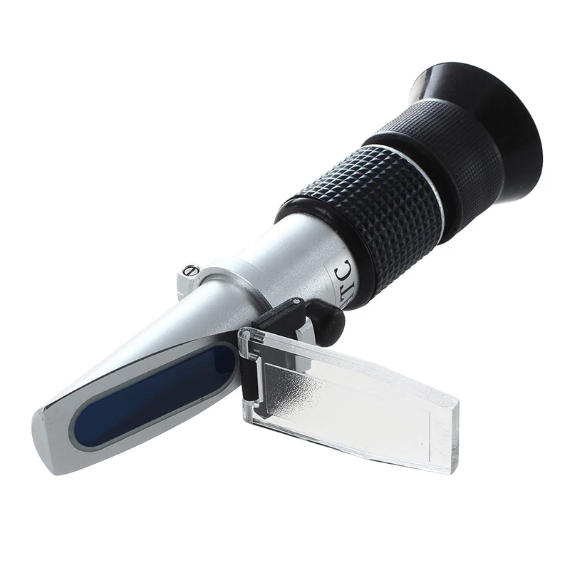 

beekeeper Honey Refractometer 58-90% brix sugar 38-43 Baume 12-27% water wet RHB-90ATC