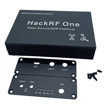 

Aluminum Enclosure Black Cover case shell USB common use for HackRF One