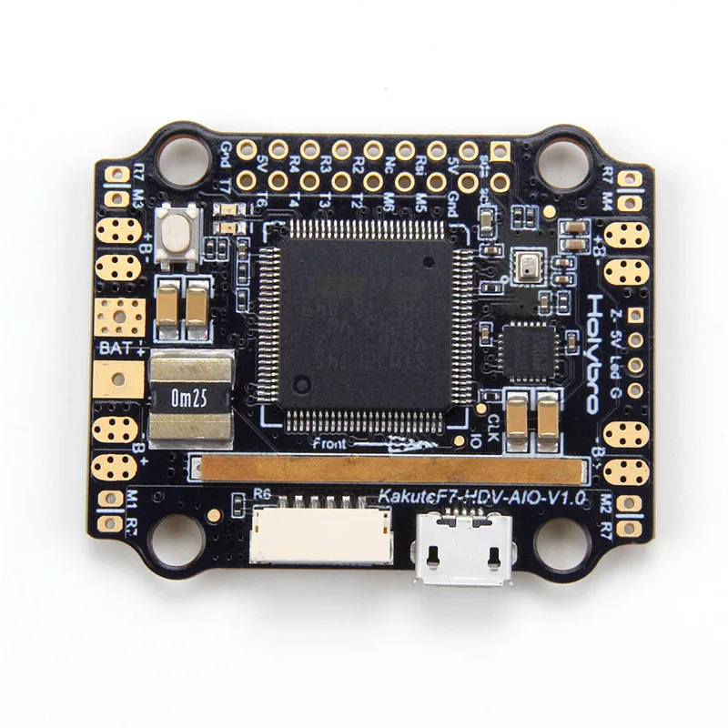 Лидер продаж HolyBro Kakute F7 HDV AIO 30,5 мм ESC для блока FPV гоночный Дрон и RC Квадрокоптер Мультикоптер мультиротор DIY аксессуары