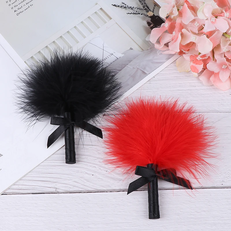 Feather Stick Tickler Kinky Naughty Fancy Spanking Paddle Whip Bondage Flogger Erotic Fetish Flirting Sex Toys For Couples