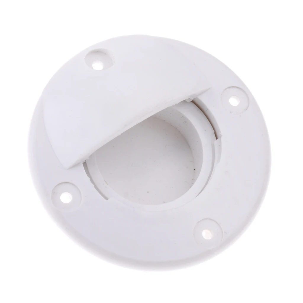 Universal Boat Transom Deck Drain Scupper Valve Stopper Kayak Canoe Fishing Dinghy Hardware