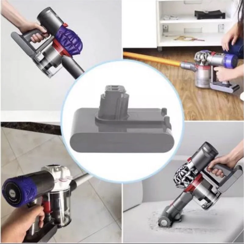 6000mAh suitable for Dyson V6 V7 V8 V10 V11 DC31A DC34B series battery SV03 DC62 SV10 SV11 SV12 SV14 SV15 vacuum cleaner battery H87b8780b7afd4a2e8ecfbb00526ae46fn