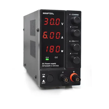

NPS1203W Newest Switching DC Laboratory Power Supply 120V 3A Professional Bench Mini Adjustable Digital Power Source Regulable
