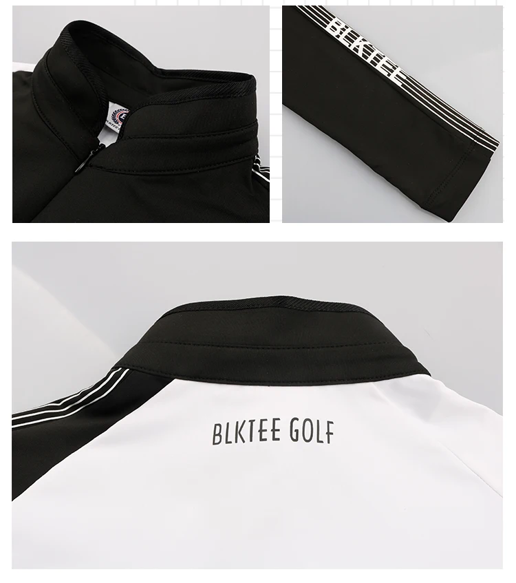 Blktee Golf Женская рубашка BG19062 Новая цветная женская спортивная одежда