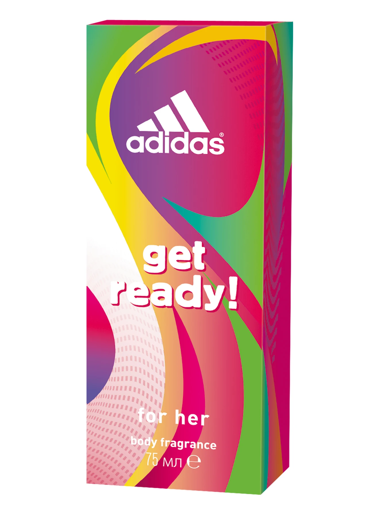 Disminución artería Volver a llamar Adidas agua de perfume get ready, 75 ml, agua de perfume para mujer| | -  AliExpress