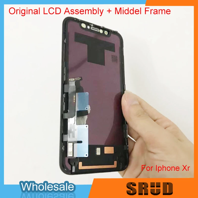 

100% Original LCD Damaged Touch Screen Assembly Replacement For Iphone Xr LCD Display Touch Screen With Digitizer Repair Parts