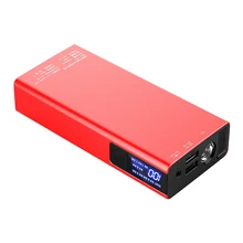 Мини автомобильных экстренных стартов Мощность Многофункциональный Портативный пусковое устройство автомобиля