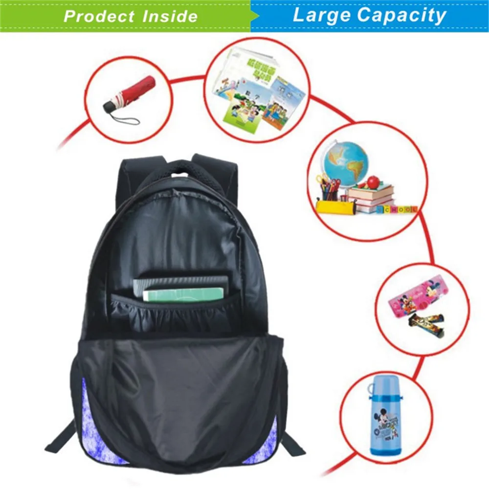 Attack On Titan Backpack Anime Eren Cartoon School Bag Teens Everyday Backpack Cosplay Backpack Fashion Casual Bags