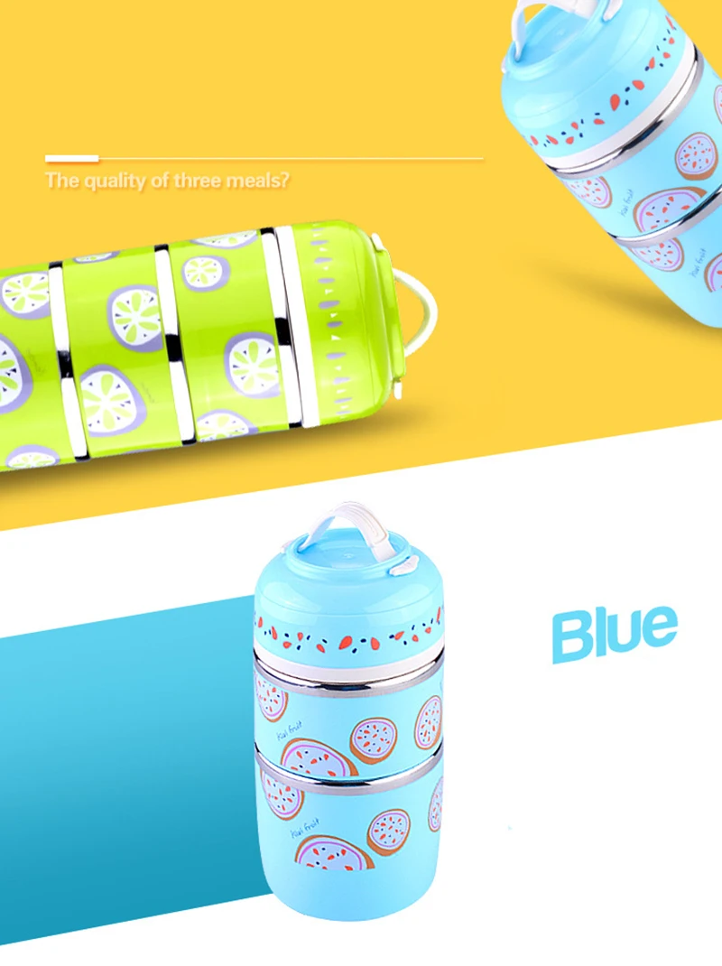 Round lunch box 19