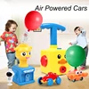 Air Power Balloon Car Toy Inertial Power Balloon launcher Education Science Experiment Puzzle Fun Toys for Kids ► Photo 1/6