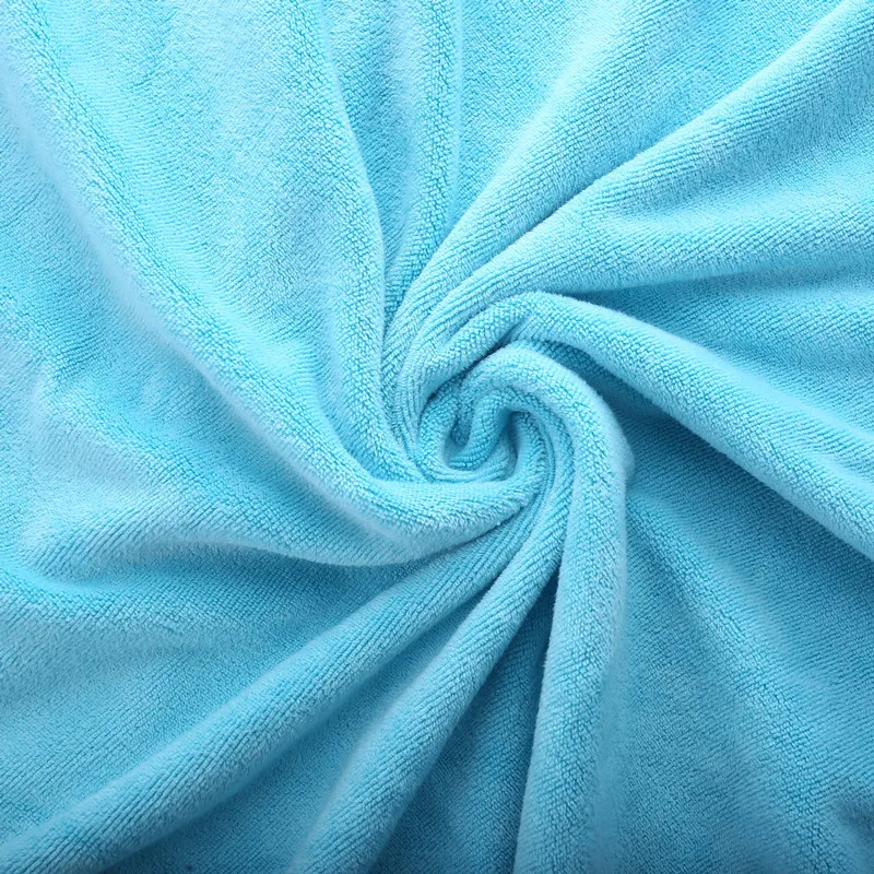Thickened Microfiber Bath Towel Large Bathroom Super Absorbent Bath Towel Bathroom Sports Travel Super Soft