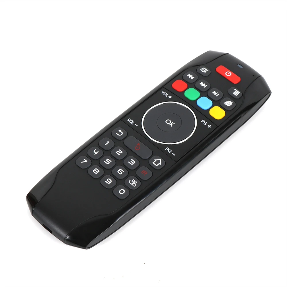 

2.4GHz Fly Air Mouse Wireless Remote Control G7 Keyboard With IR Learning Function For Android TV Box PC Remote Control