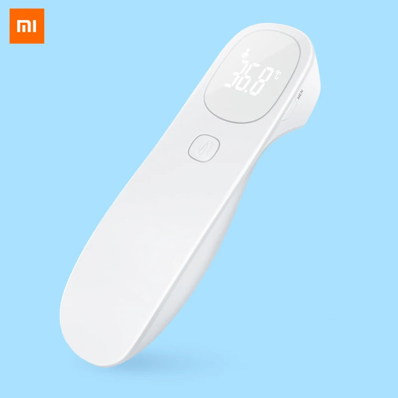Xiaomi Mijia инфракрасный термометр для лба цифровой инфракрасный Лоб тела для малышей, детей и взрослых пожилых людей