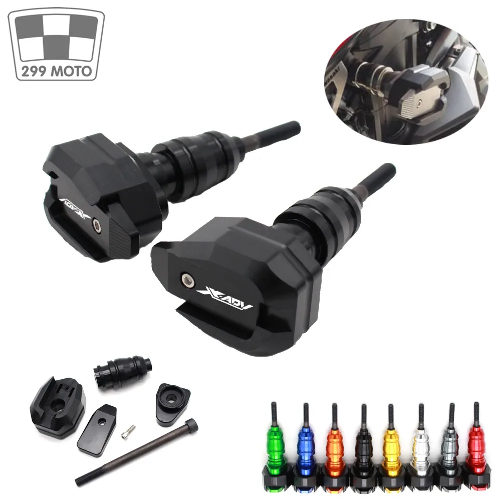 

Motorcycle Engine Protection Cover For Honda XADv X-ADV 750 2017-2018 CNC Frame Sliders Drop Guard