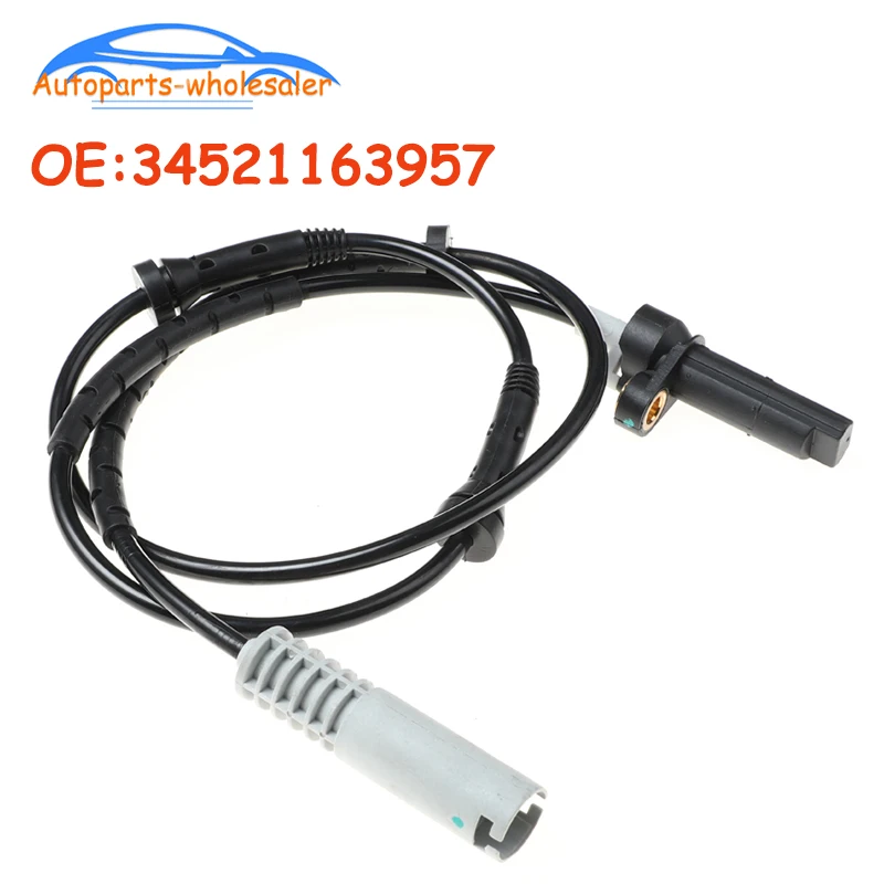 Автомобиль 34521163957 3452-1163-957 для BMW 5 E39 ABS Датчик скорости колеса Передний