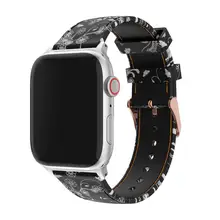 Печать силиконовый браслет для часов для Apple Watch, версии 44 мм 40 мм, 42 мм, 38 мм, браслет для наручных часов iWatch серии 5/4/3/2/1 22 мм Шестерни S3 ремень