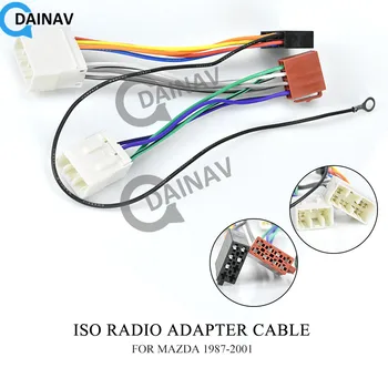 

12-016 ISO RADIO ADAPTER CABLE FOR MAZDA 1987-2001