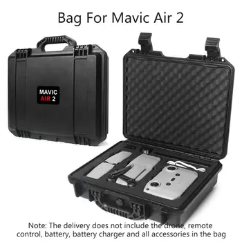 

Explosion-proof Box Waterproof Storage Bag Hard Cover Shell Handbag Portable Case for D-JI Mavic Air 2 Drone Accessories