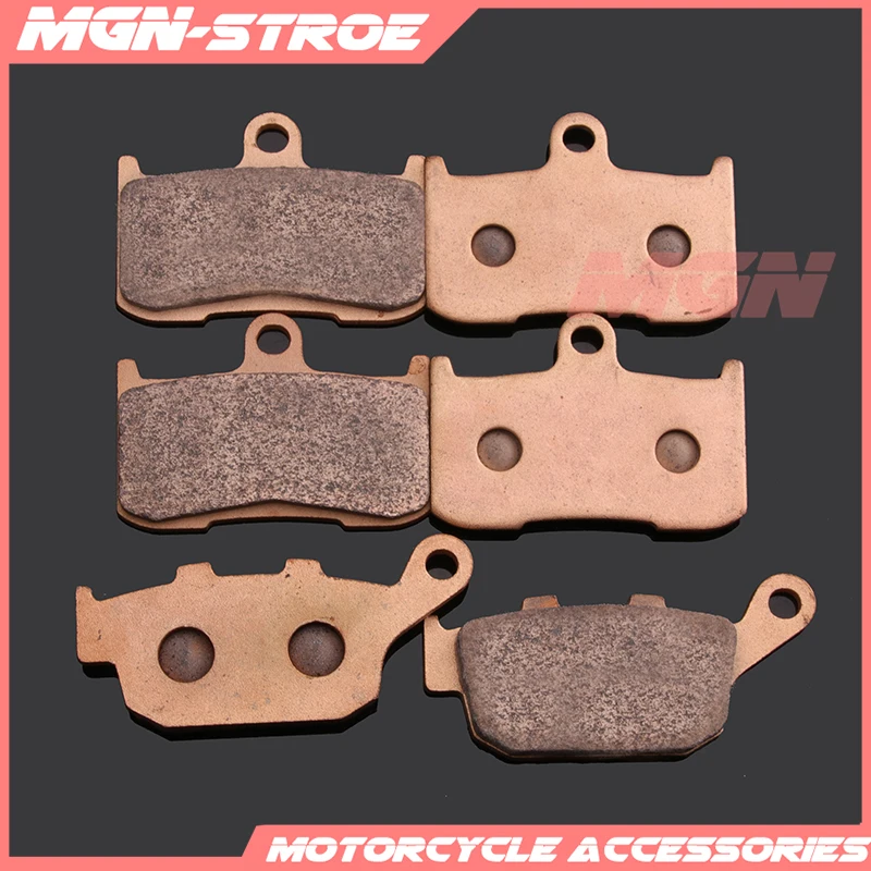 Pastillas de freno de sinterización de metal para motocicleta, Z800